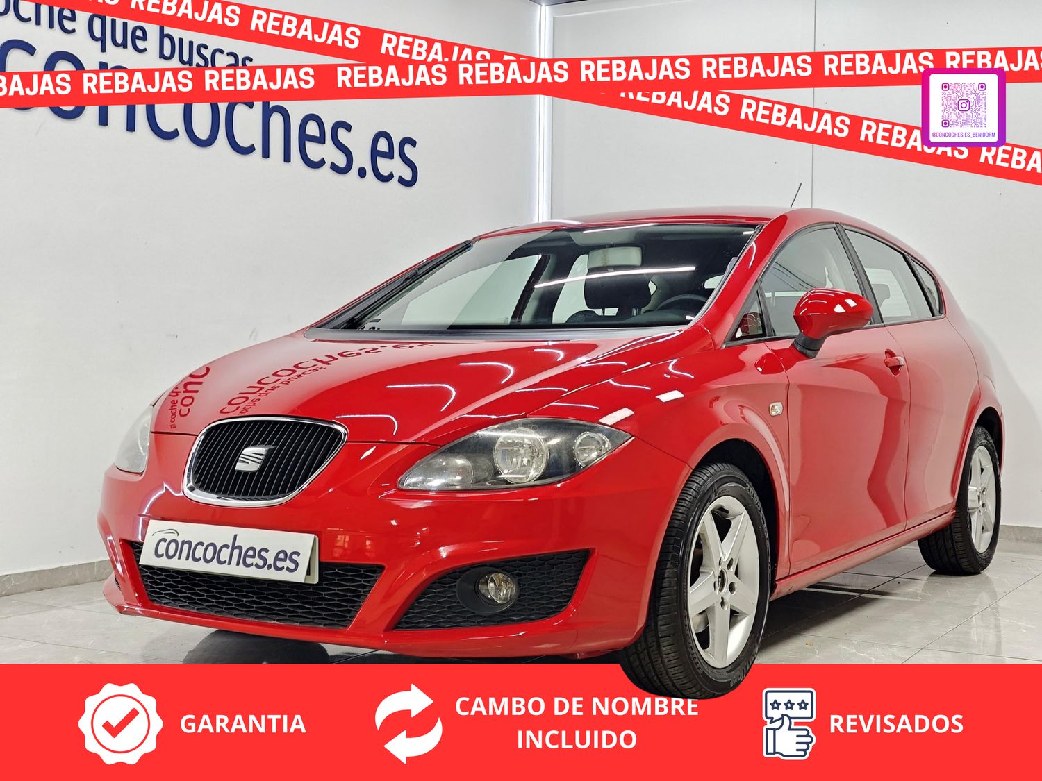 SEAT LEÓN 1.9TDI REERENCE 105CV 185.000 Km