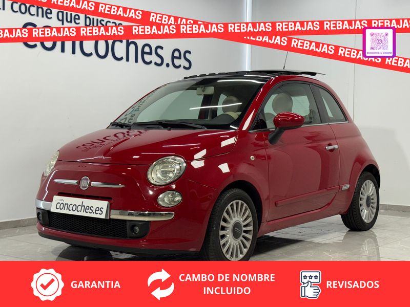 FIAT 500 1.2 LOUNGE 70 CV 49.900 Km FIAT 500 1.2 LOUNGE 70 CV 49.900 Km