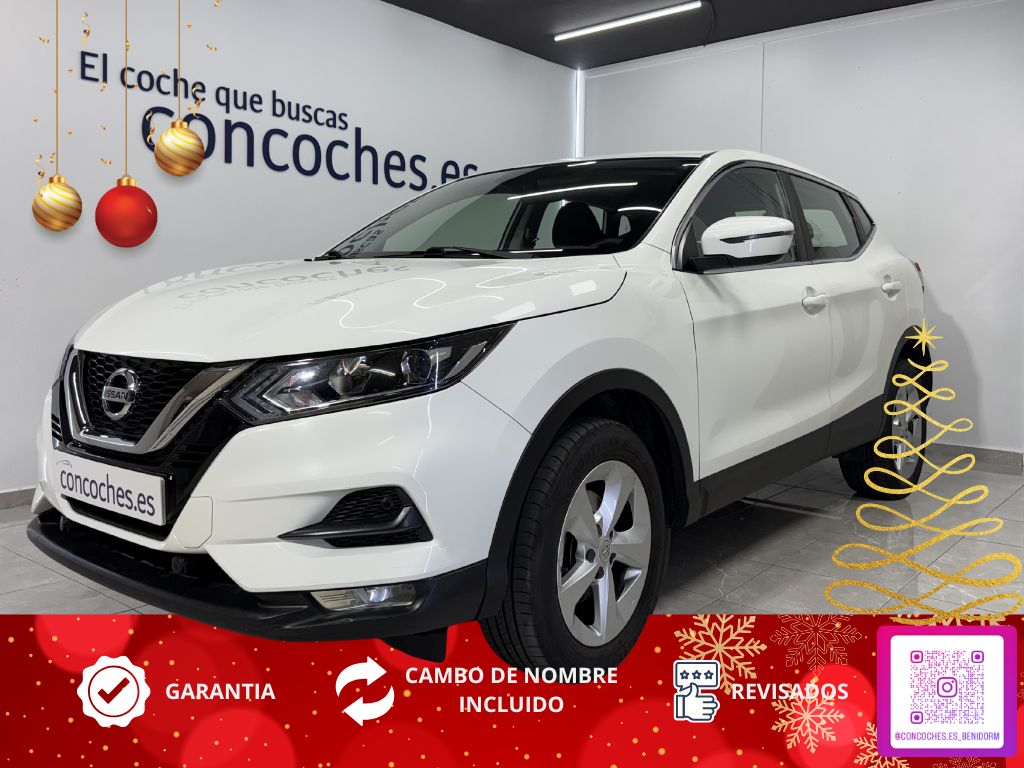 RESERVADO - NISSAN QASHQAI 1.5DCI ACENTA 4X2 85KW 171.401 Km RESERVADO - NISSAN QASHQAI 1.5DCI ACENTA 4X2 85KW 171.401 Km