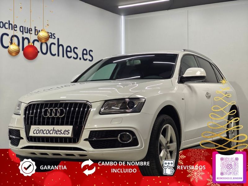AUDI Q5 2.0TDI S-Line 190cv 217.000 Km