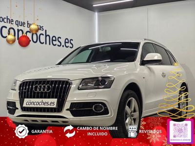 AUDI Q5 2.0TDI S-Line 190cv 217.000 Km AUDI Q5 2.0TDI S-Line 190cv 217.000 Km