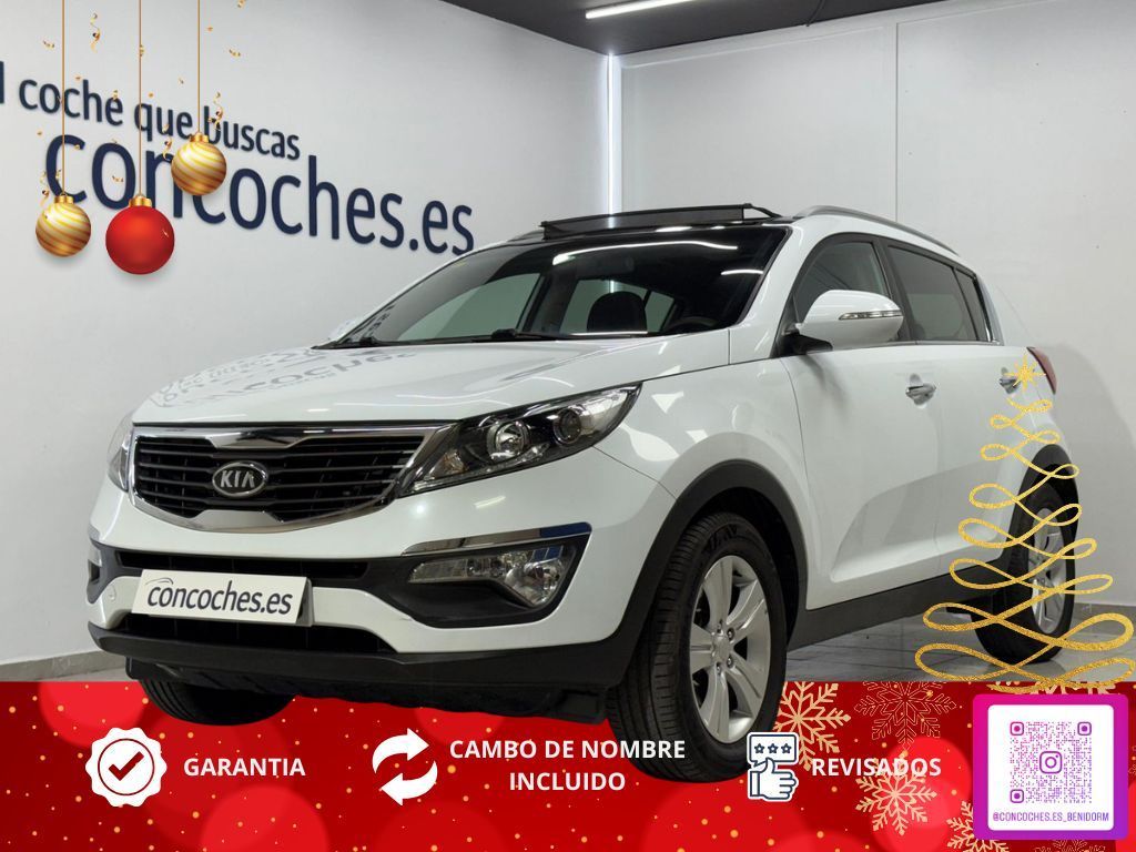 KIA SPORTAGE 1.7CRDI DRIVE 4X2 115 CV 107.958 km