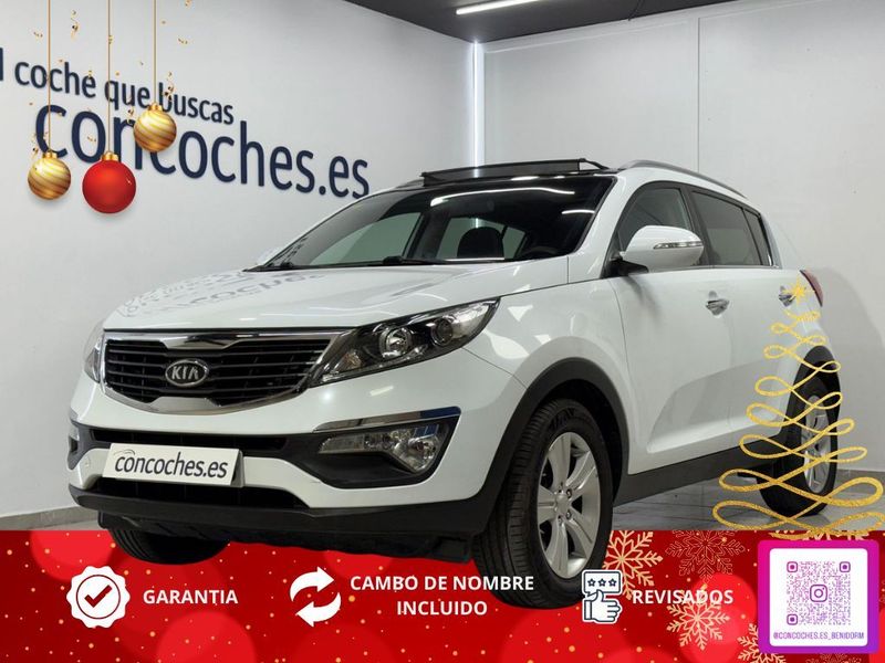 KIA SPORTAGE 1.7CRDI DRIVE 4X2 115 CV 107.958 km