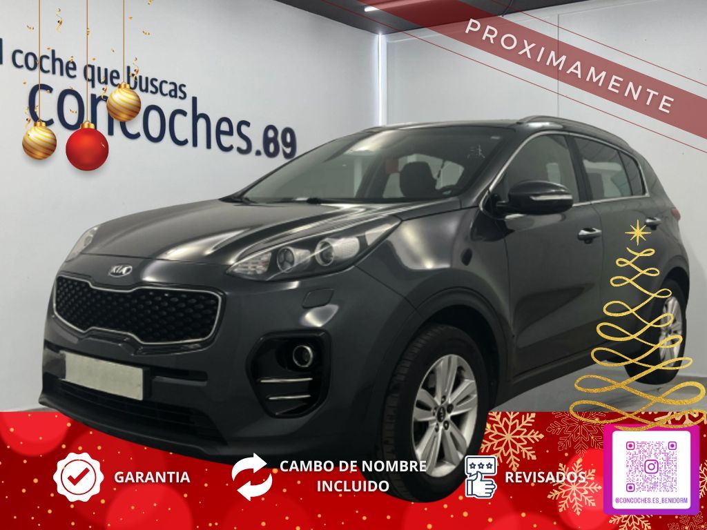 PROXIMAMENTE - KIA SPORTAGE 1.6 GDI DRIVE 4X2 120.000km