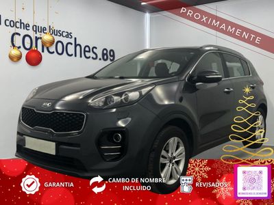 PROXIMAMENTE - KIA SPORTAGE 1.6 GDI DRIVE 4X2 120.000km
