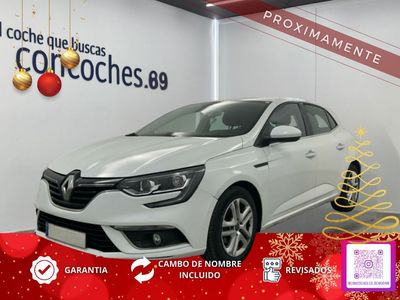 PROXIMAMENTE - RENAULT MÉGANE 1.5 dCi Blue Business 85kW 150.000km