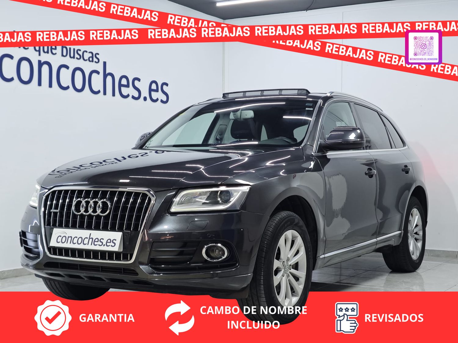 RESERVADO - AUDI Q5 2.0TDI QUATTRO ADVANCE S-TRONIC 177cv  231.810 Km