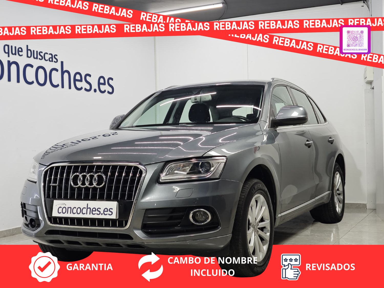 AUDI Q5 2.0TDI QUATTRO AMBIENTE S-T
