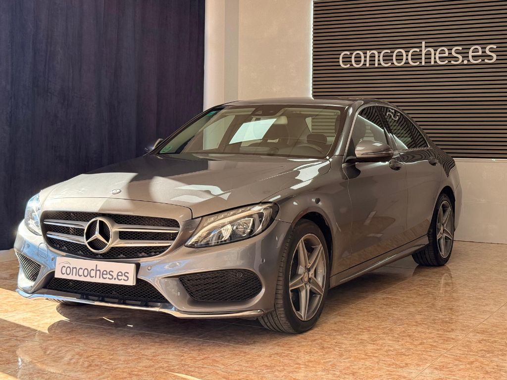 MERCEDES-BENZ C220D AVANTGARDE AMG LINE 170 CV 193.000 Km
