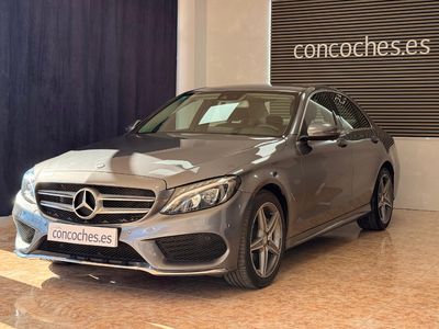 MERCEDES-BENZ C220D AVANTGARDE AMG LINE 170 CV 193.000 Km