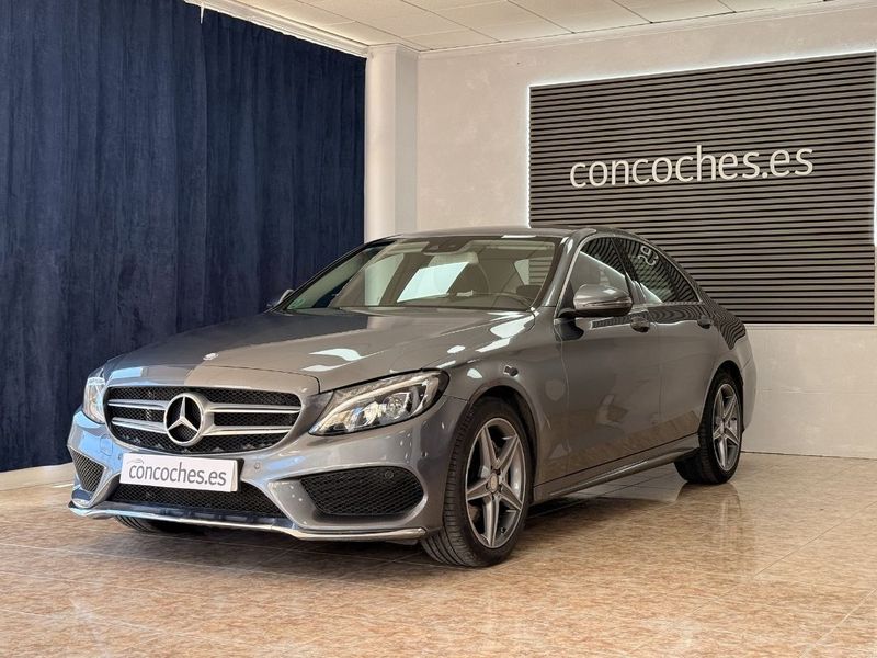 MERCEDES-BENZ C220D AVANTGARDE AMG LINE 170 CV 193.000 Km