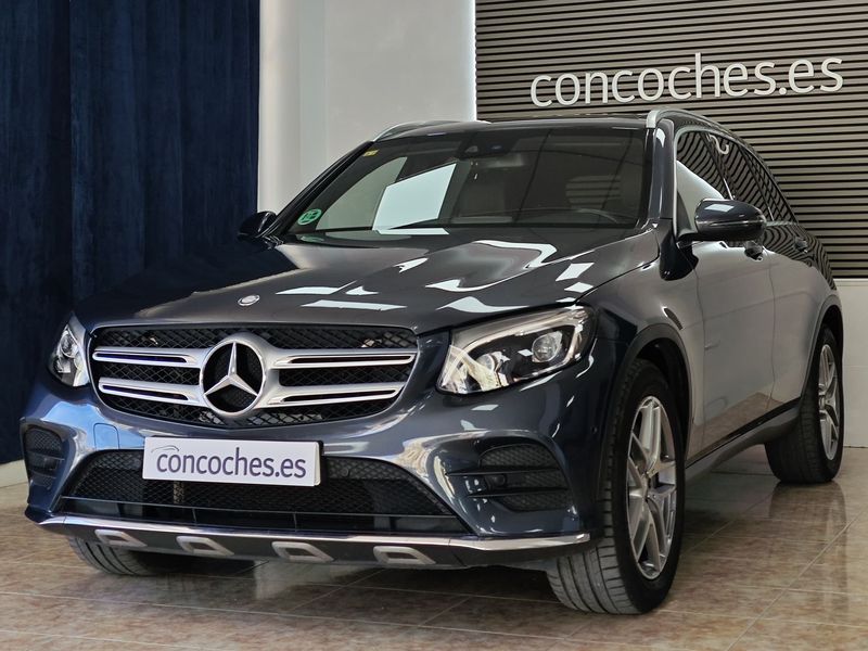 MERCEDES-BENZ GLC 220 d 4MATIC  170 CV 122.108 Km