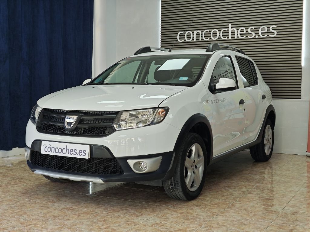 DACIA SANDERO 0,9 TCE STEPWAY 90cv    112.300 km