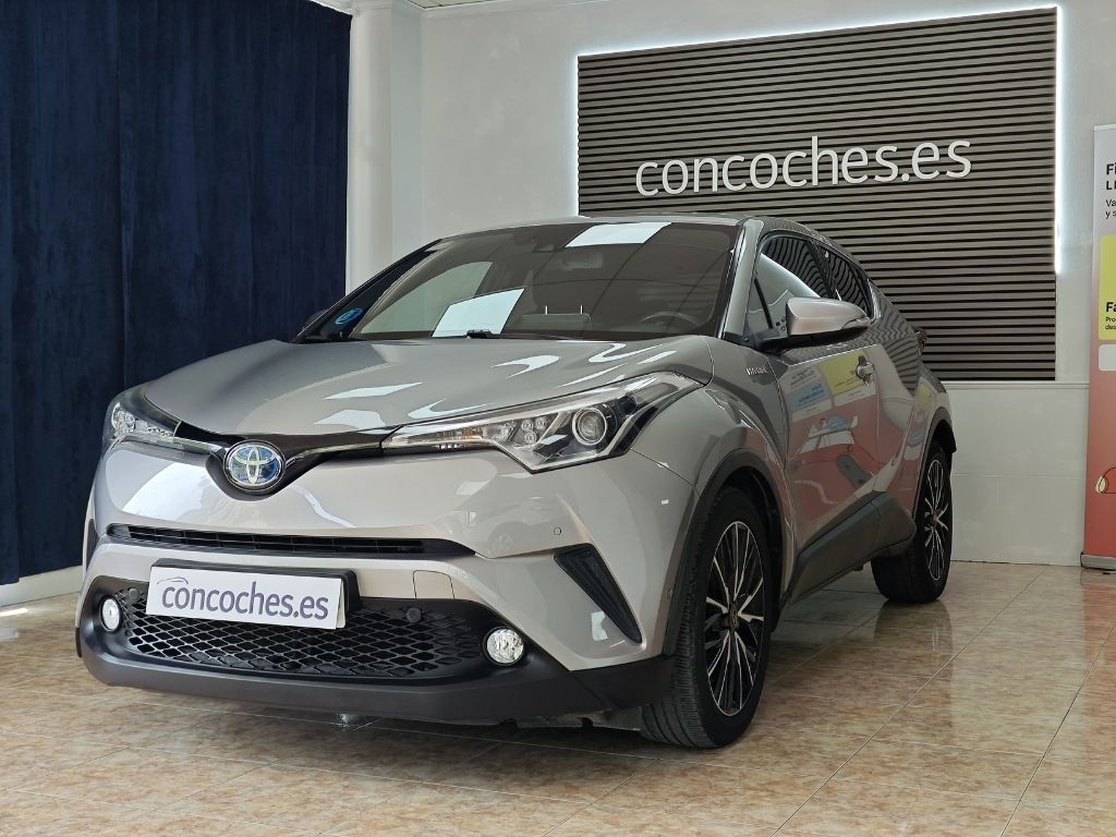 TOYOTA C-HR HÍBRIDO 125H ADVANCE 169.571 Km, 98 CV