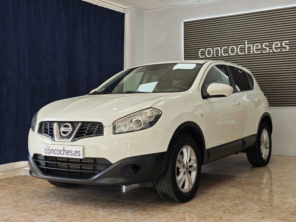 NISSAN QASHQAI 1.5DCI ACENTA 4x2 110 CV  110.000 Km