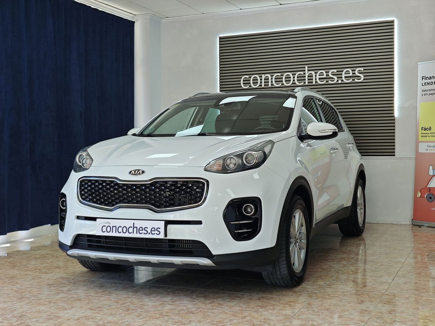 KIA SPORTAGE 1.7 CRDI VGT ECO-DYNAMICS CONCEPT 4X2 116 CV 110.000 km