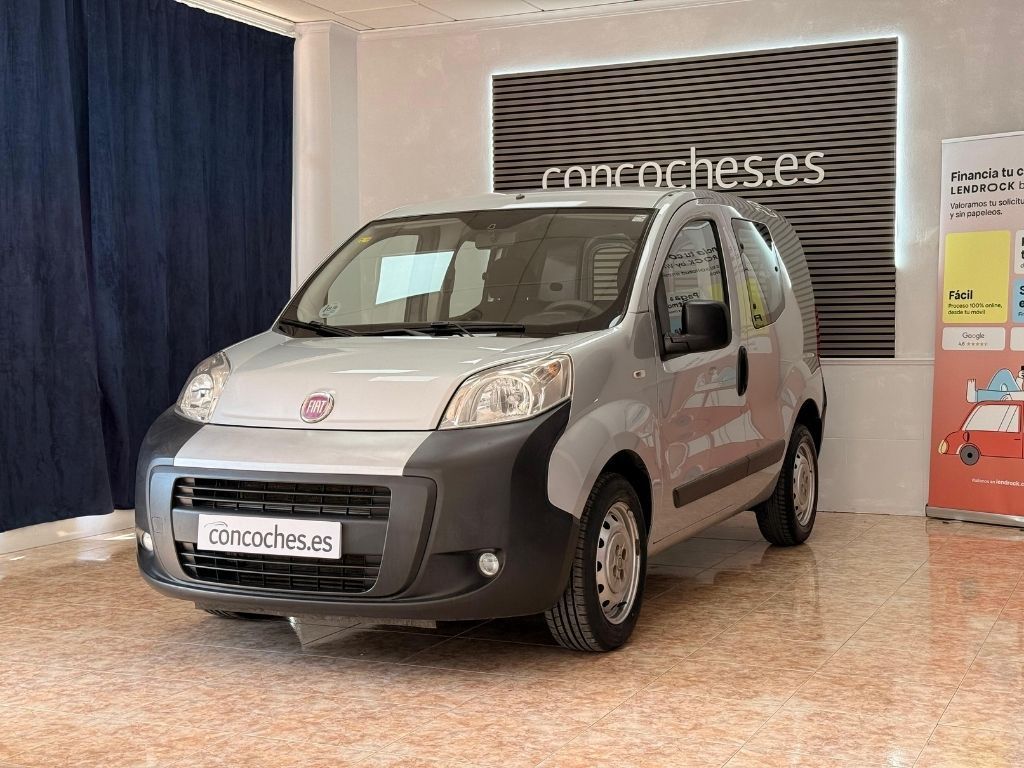 FIAT FIORINO COMBI 1.3MJT 5PL. BASE 75CV  103.031km