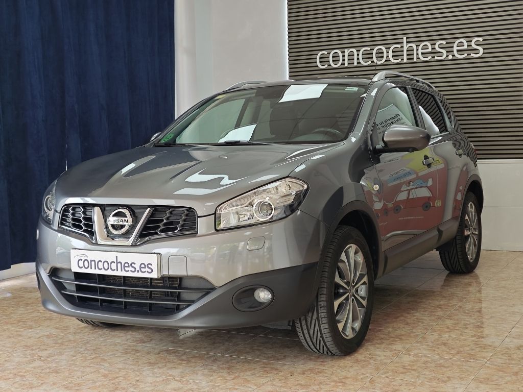 NISSAN QASHQAI 2.0 TEKNA PREMIUM 4X2 CVT 17 ́ ́ AUTOMÁTICO 141 CV 111.900 Km