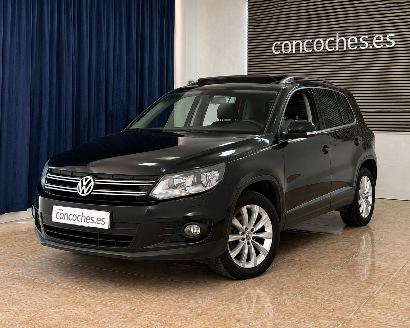 VOLKSWAGEN TIGUAN 2.0TDI BMT 4X2 140 CV 97.000 Km