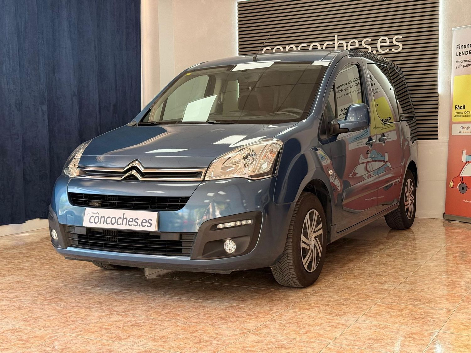 CITROEN BERLINGO MULTISPACE 1.6BLUEHDI FEEL 100CV 127770 Km