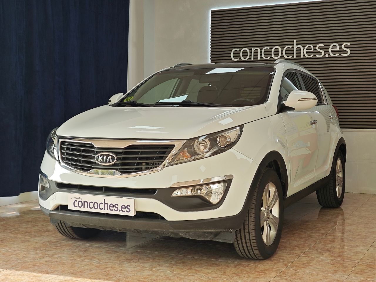 KIA SPORTAGE 1.7CRDI CONCEPT 4X2 115 CV 119.400 KM KIA SPORTAGE 1.7CRDI CONCEPT 4X2 115 CV 119.400 KM