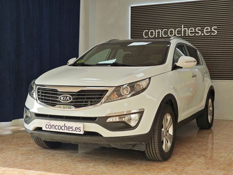 VENDIDO - KIA SPORTAGE 1.7CRDI CONCEPT 4X2 115 CV 119.400 KM VENDIDO - KIA SPORTAGE 1.7CRDI CONCEPT 4X2 115 CV 119.400 KM