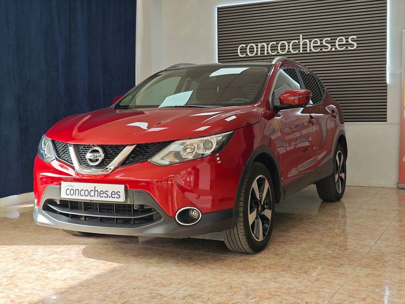NISSAN QASHQAI 1.5DCI N-CONNECTA 4X2 110 CV 130.500 km