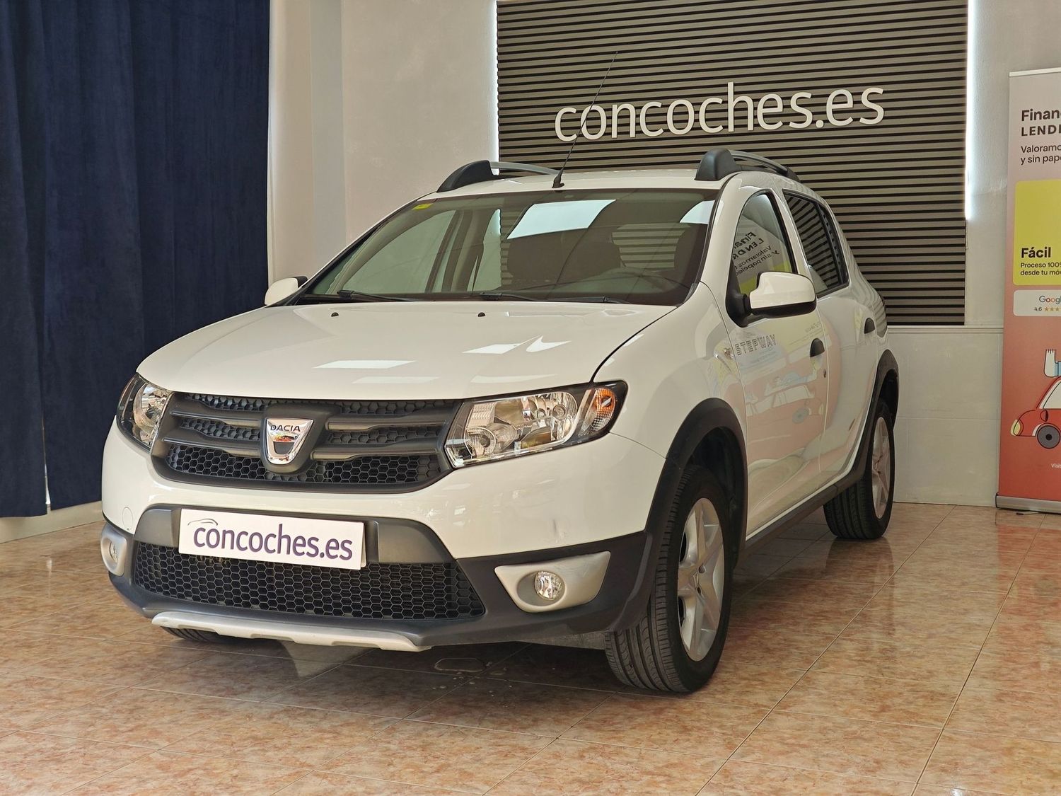 DACIA SANDERO 0,9 TCE STEPWAY 90cv    114.661 km