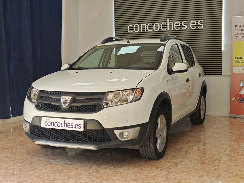 DACIA SANDERO 0,9 TCE STEPWAY 90cv 114.661 km DACIA SANDERO 0,9 TCE STEPWAY 90cv 114.661 km