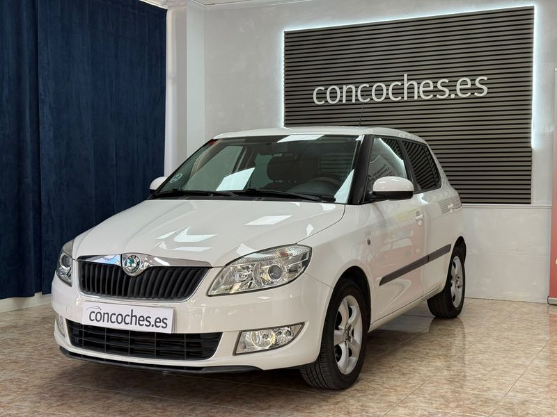 SKODA FABIA 1.6TDI FAMILY 75CV 101.400 Km SKODA FABIA 1.6TDI FAMILY 75CV 101.400 Km