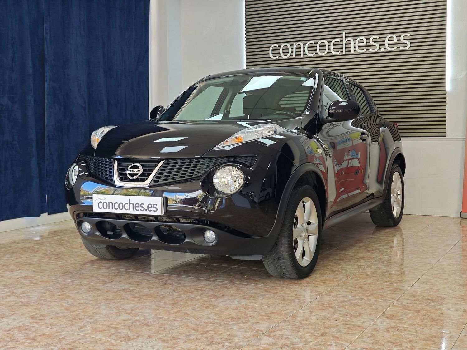 VENDIDO - NISSAN JUKE 1.6I ACENTA 188.745km
