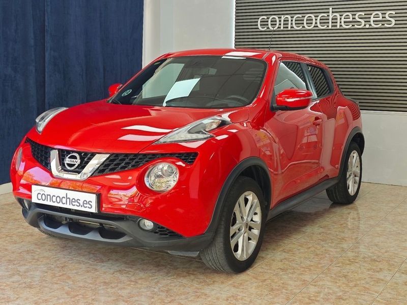 NISSAN JUKE 1.5DCI N-TEC 110 CV 4X2 107.783 Km NISSAN JUKE 1.5DCI N-TEC 110 CV 4X2 107.783 Km
