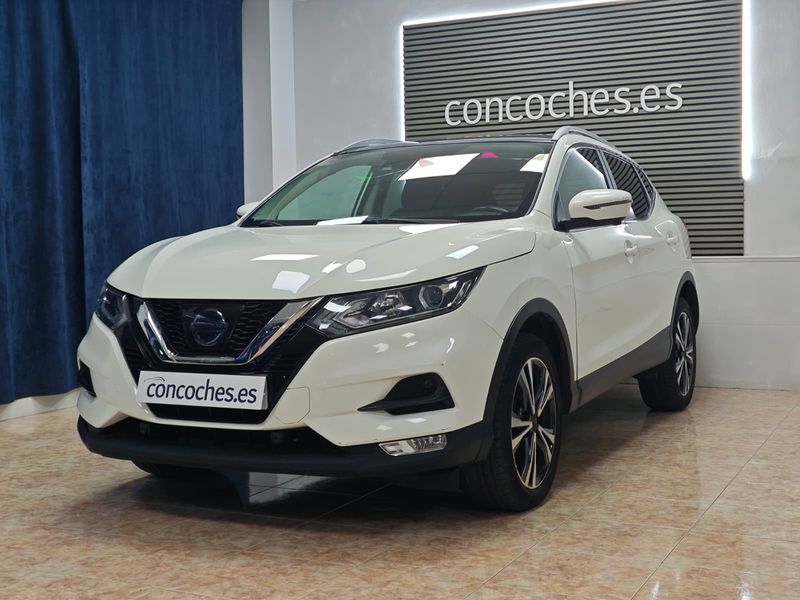 Nissan QASHQAI 1.5DCI N-CONNECTA 4X2 137.000 Km Nissan QASHQAI 1.5DCI N-CONNECTA 4X2 137.000 Km