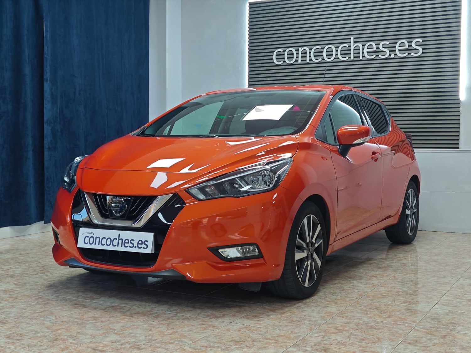 NISSAN MICRA I-GT ACENTA 100CV 27.400 km