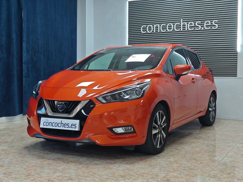 NISSAN MICRA I-GT ACENTA 100CV 27.400 km NISSAN MICRA I-GT ACENTA 100CV 27.400 km