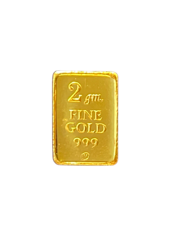 Recapita Gold Bar 2 Gm