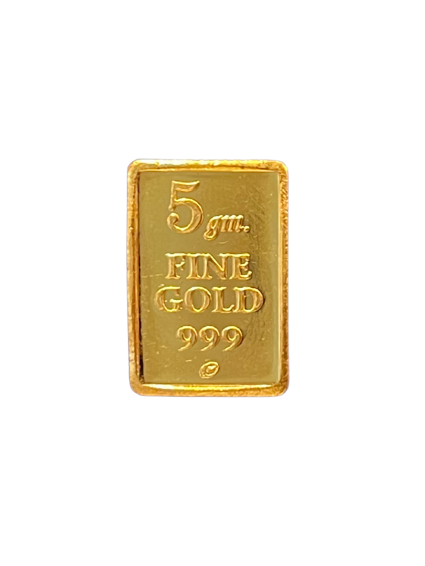 Recapita Gold Bar 5 Gm