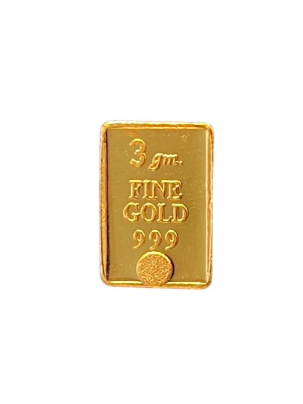 Recapita Gold Bar 3 Gm