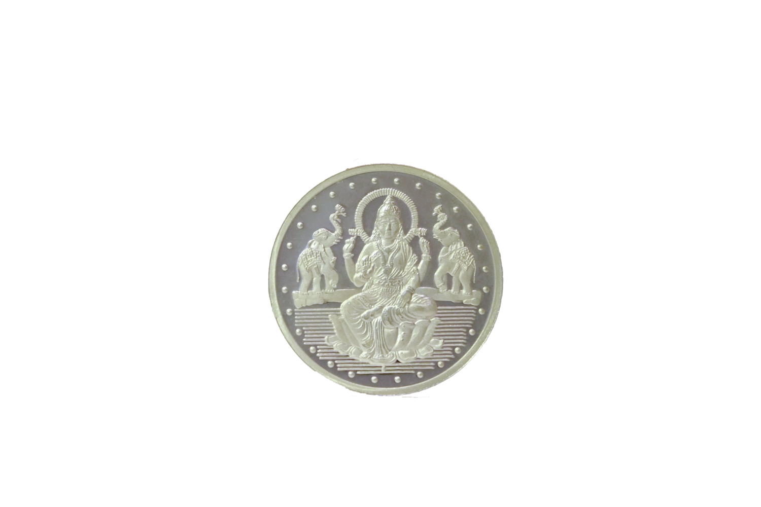 Laxmi Ji Silver Coin 10 Grams