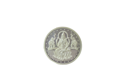 Laxmi Ji Silver Coin 10 Grams