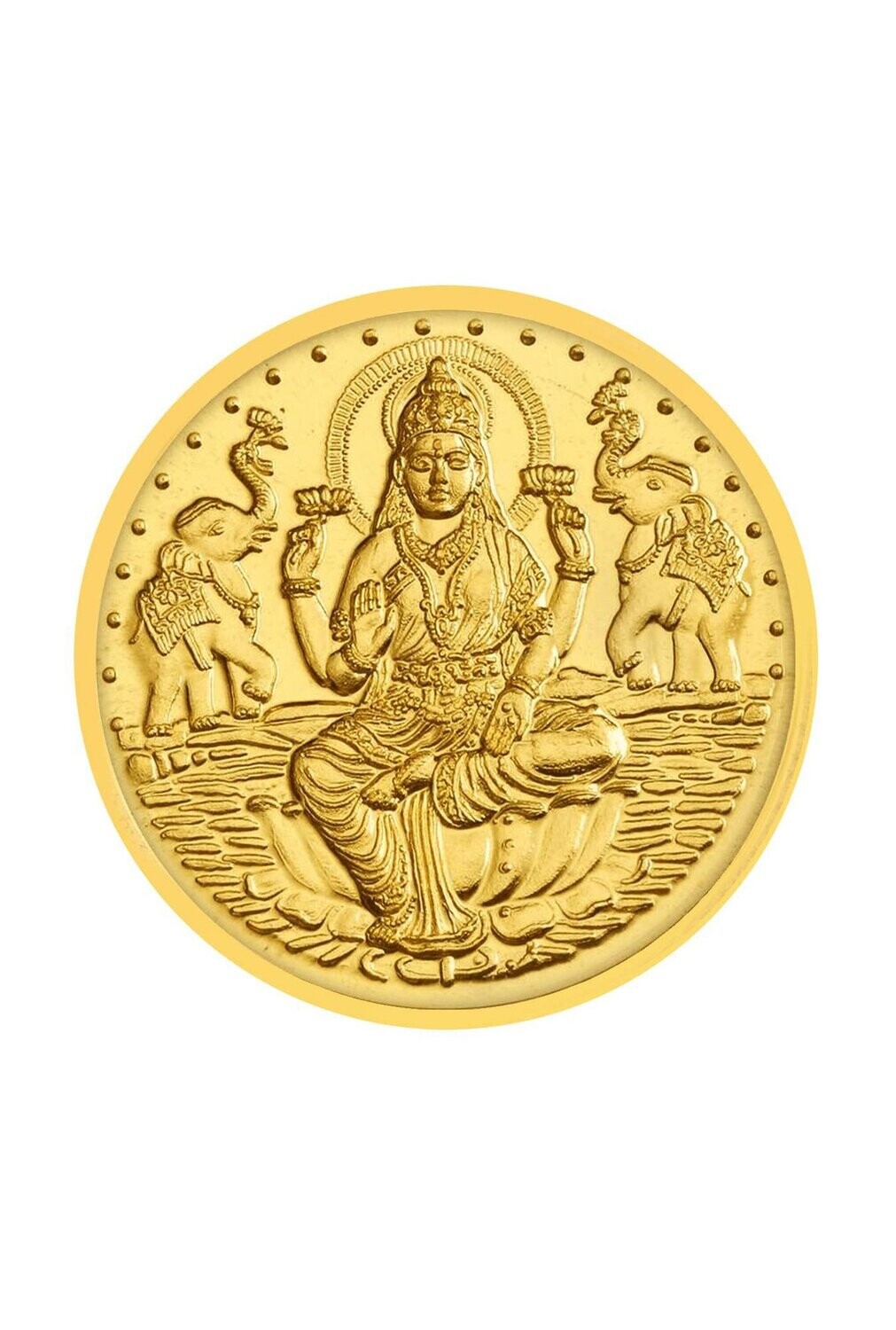 Laxmi Ji Gold Coin 5 Gm