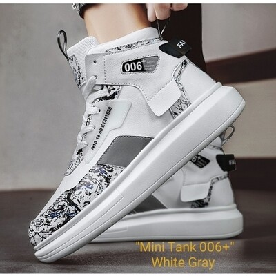 Street York Flannel Mini Tank Sneakers 007 &amp; 006+