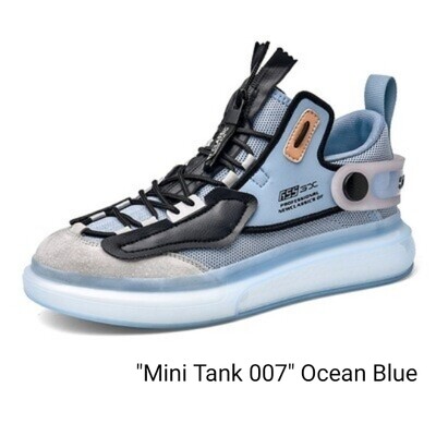Street York Flannel Mini Tank Sneakers 007 &amp; 006+