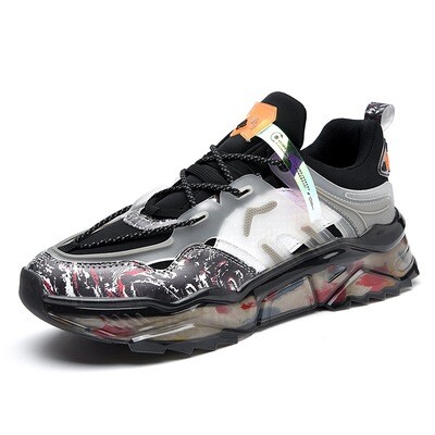 &quot;L. Flannel Tank 007&quot; &amp; &quot;M. Flannel Tank 007&quot; Sneakers