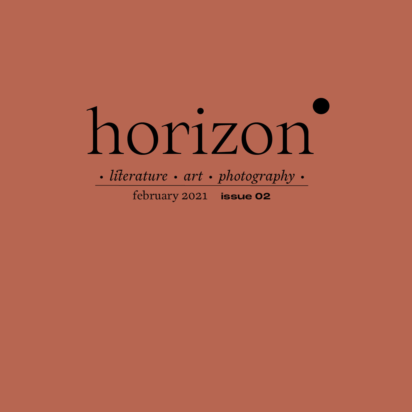 Horizon Issue 02 - February 2021