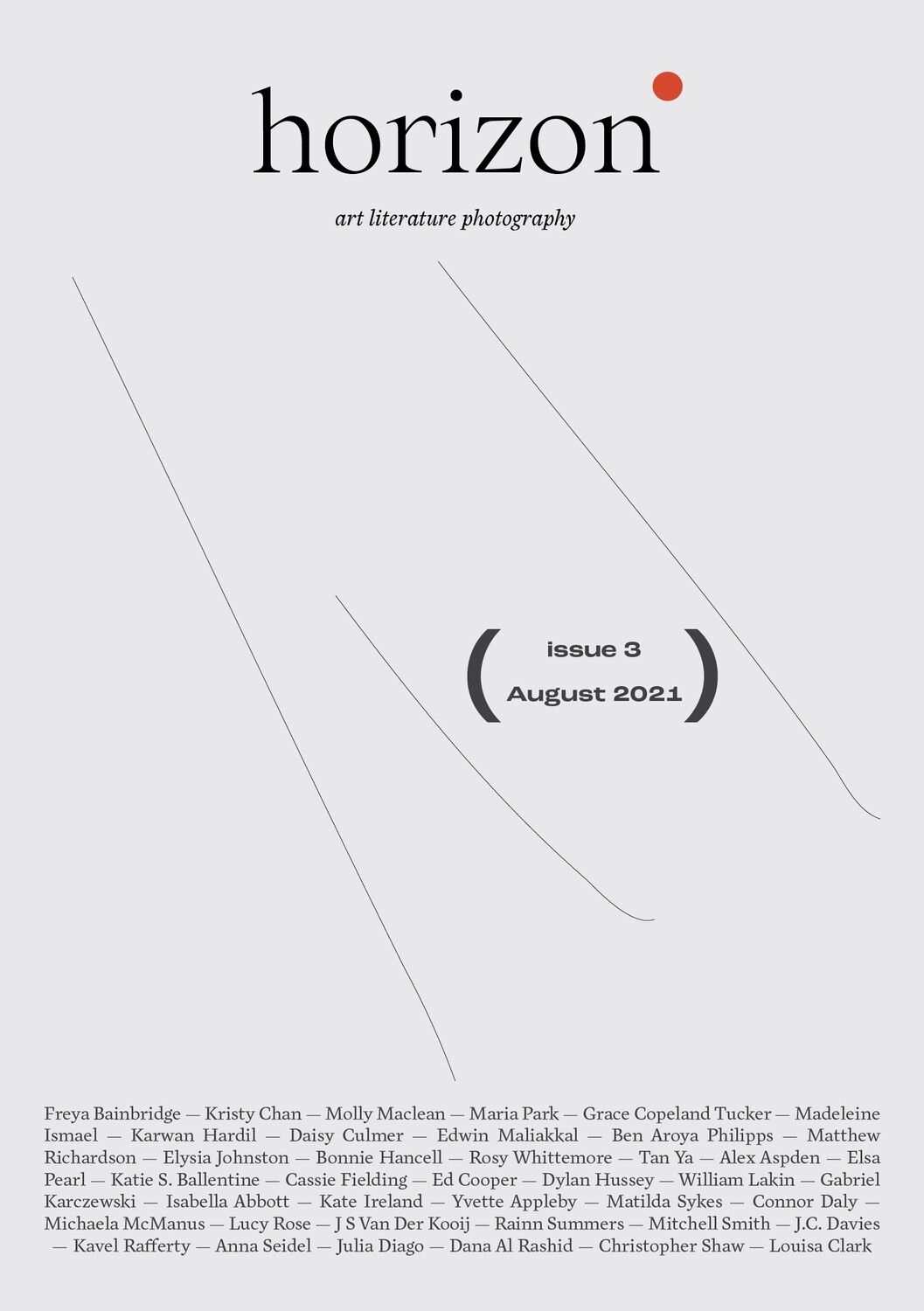 Horizon Issue 03 - August 2021