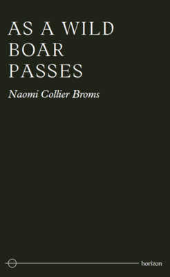 As a Wild Boar Passes - Naomi Collier Broms