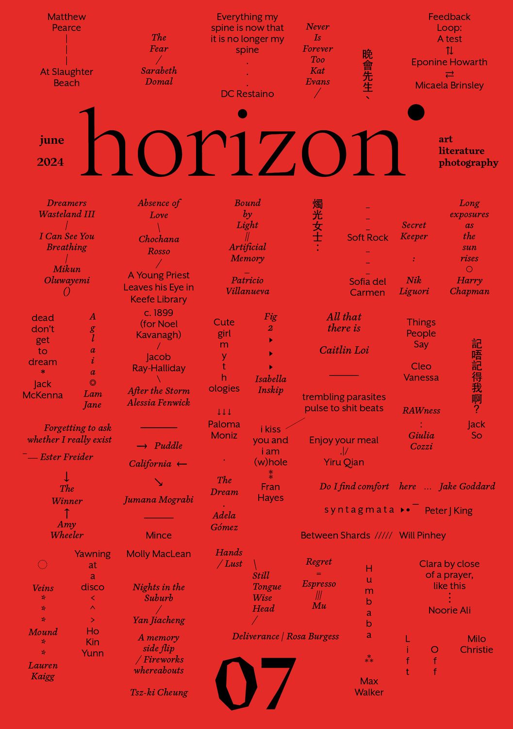 Horizon Issue 07