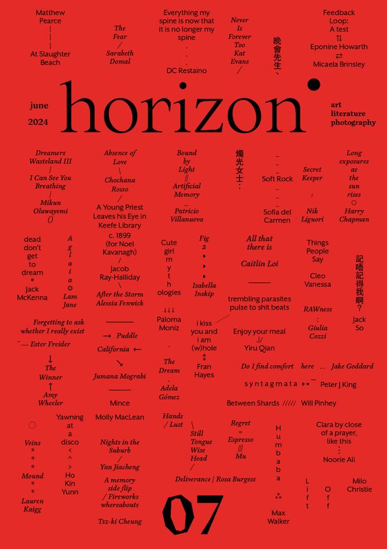 Horizon Issue 07