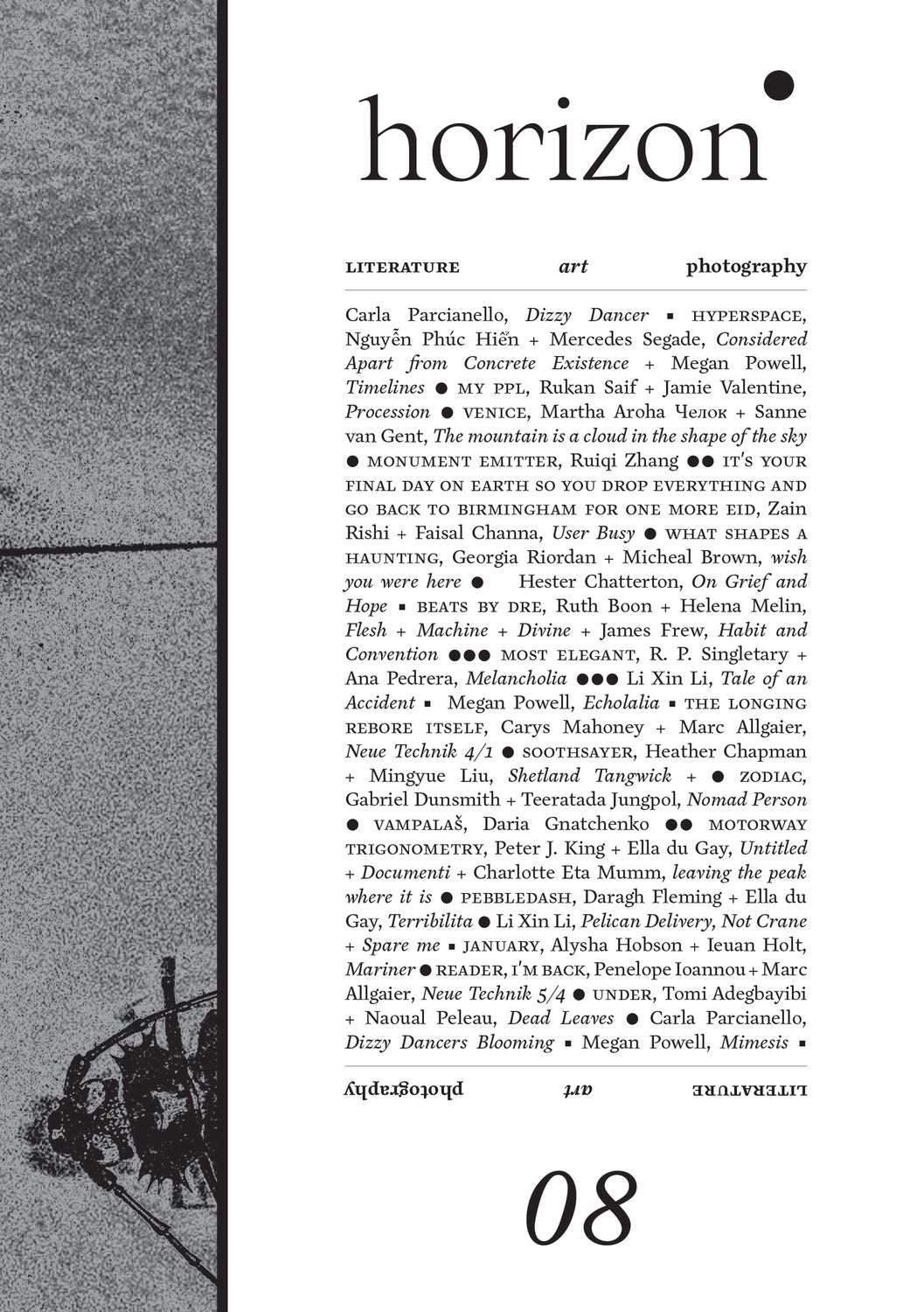 Horizon Issue 08